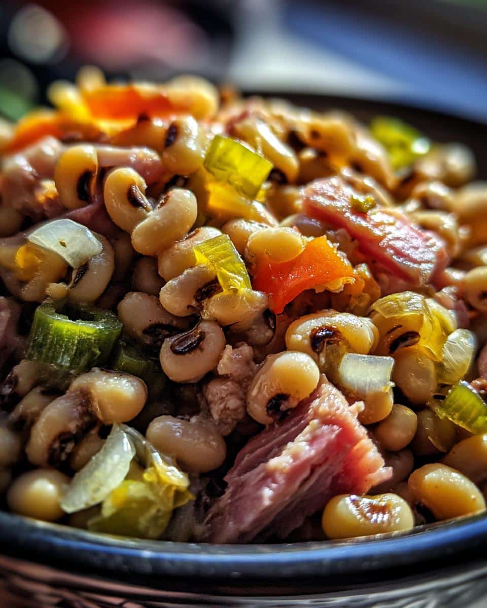 Southern Black Eyed Peas - Loaded with Flavor - detail 1