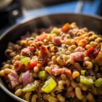 Southern Black Eyed Peas - Loaded with Flavor