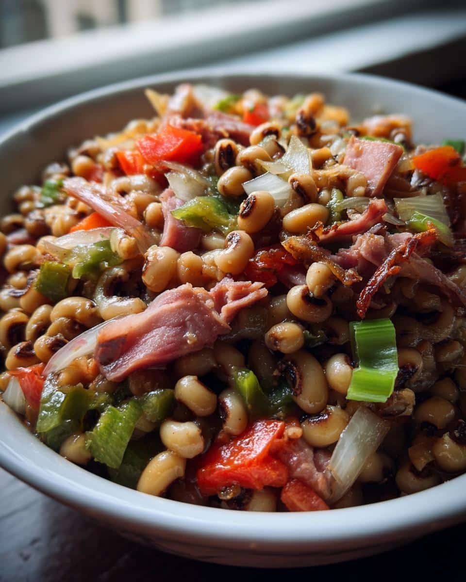 Southern Black Eyed Peas - Loaded with Flavor - detail 2