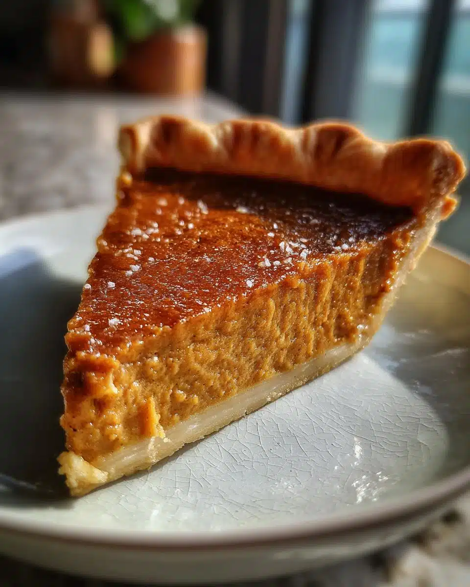 Southern Sweet Potato Pie: A Thanksgiving Delight - detail 3