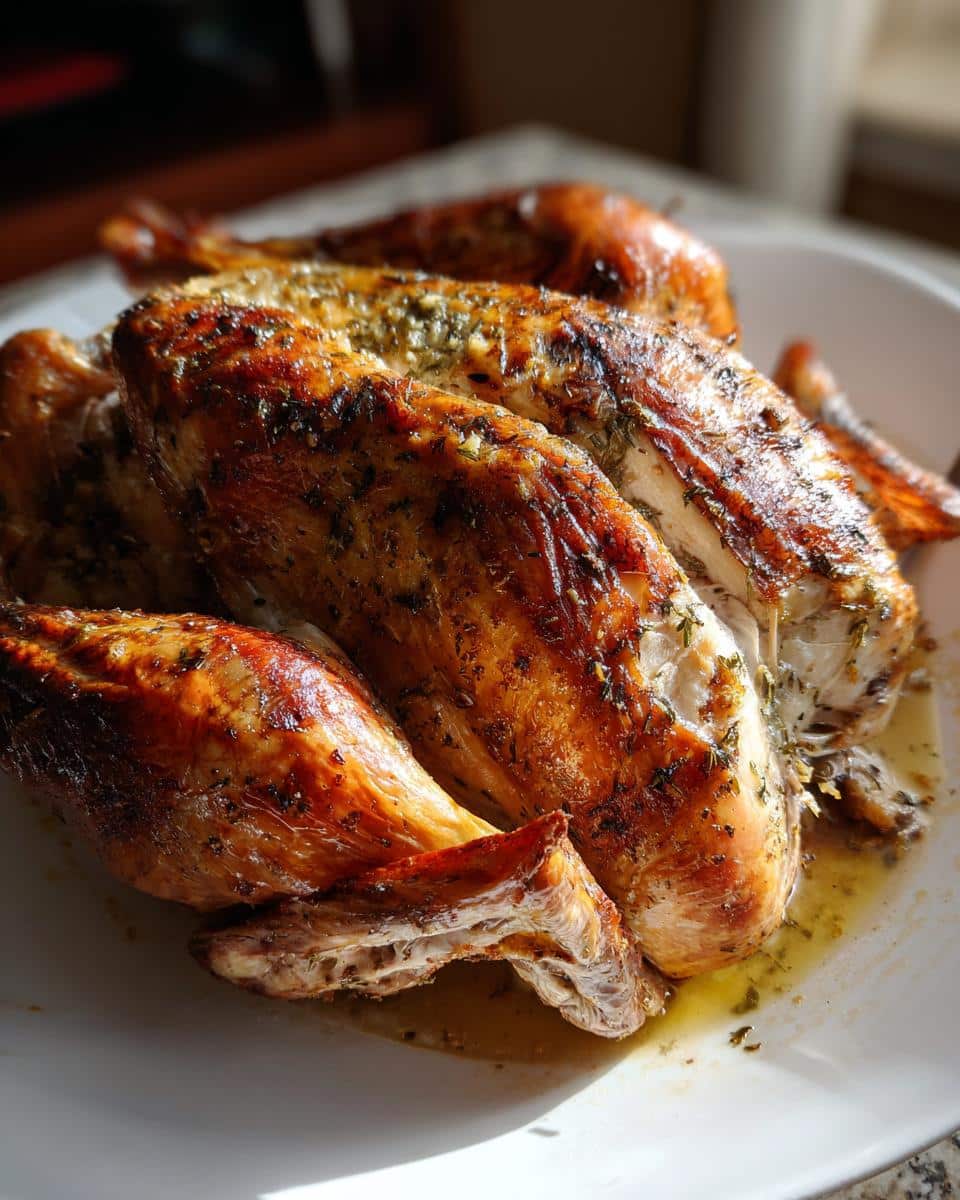 Spatchcock Turkey - detail 1