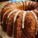 Spiced Apple Bundt Cake with Glaze