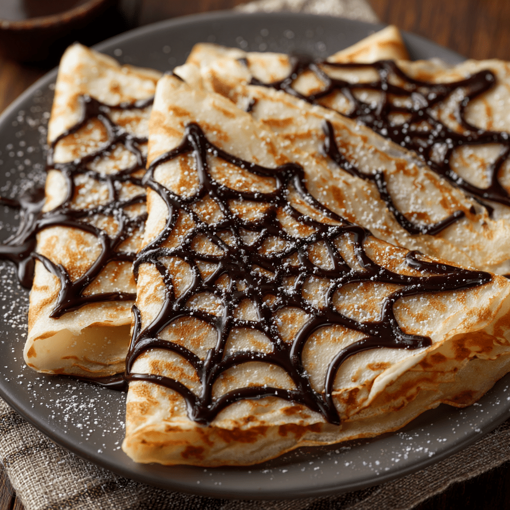 Spiderweb Crepes