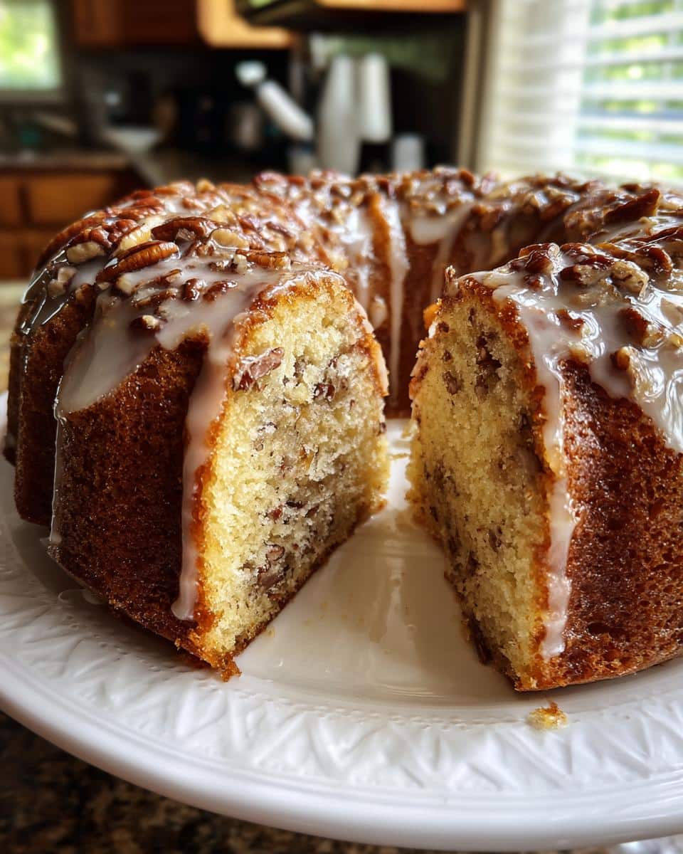 Spring 2025 Butter Pecan Cake: 1 Divine Bite 6 Spring 2025 Butter Pecan Bliss Cake – Rich & Nutty - detail 2