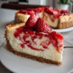 Strawberry Swirl Cheesecake Recipe