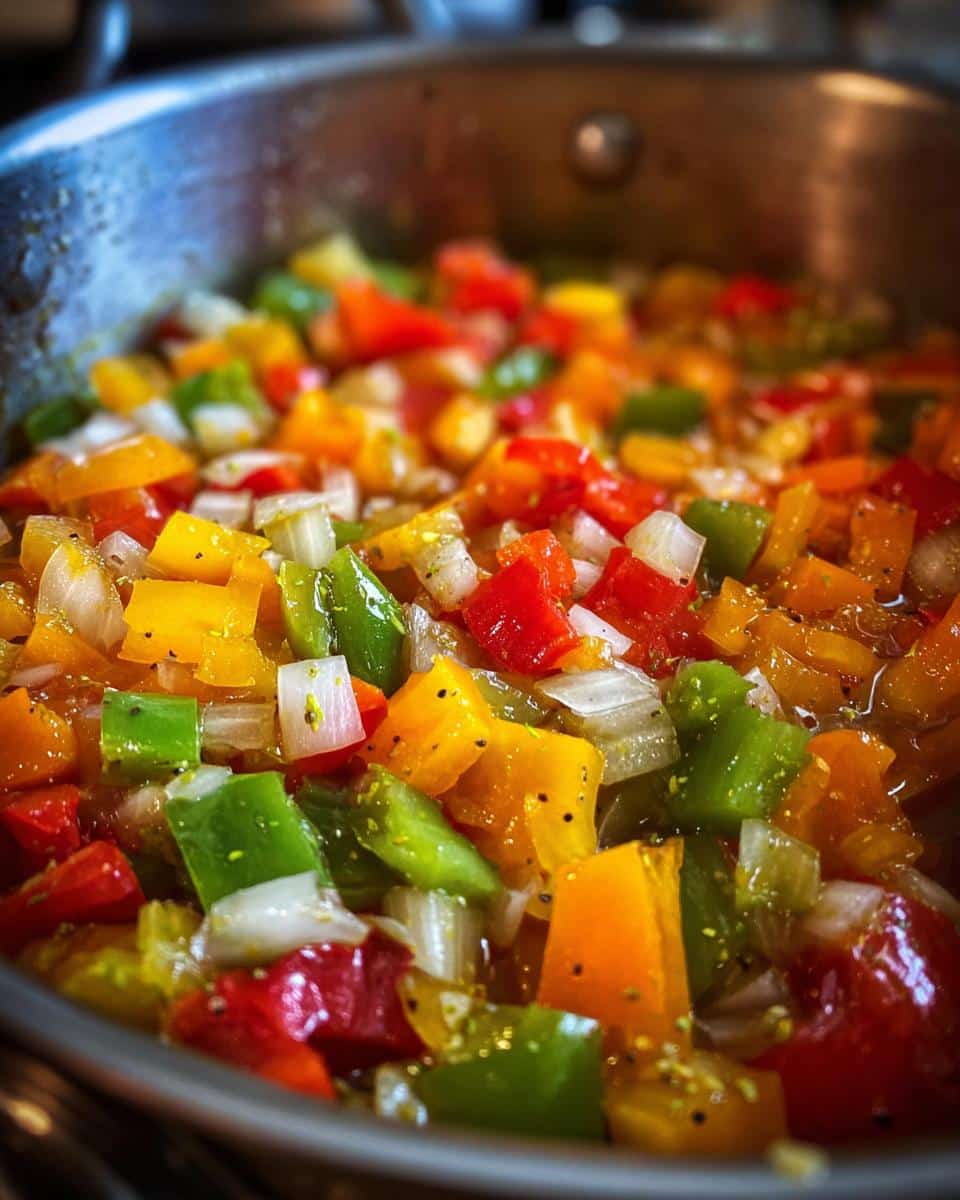 Sweet Pepper Relish Recipe - detail 2