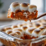 Sweet Potato Casserole with Marshmallows
