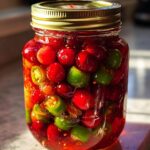 Sweet & Spicy Cranberry Jalapeño Cowboy Candy – The Ultimate Holiday Treat! 🌶️🍒✨