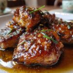 Sweet and Savory Honey Garlic Chicken Thighs