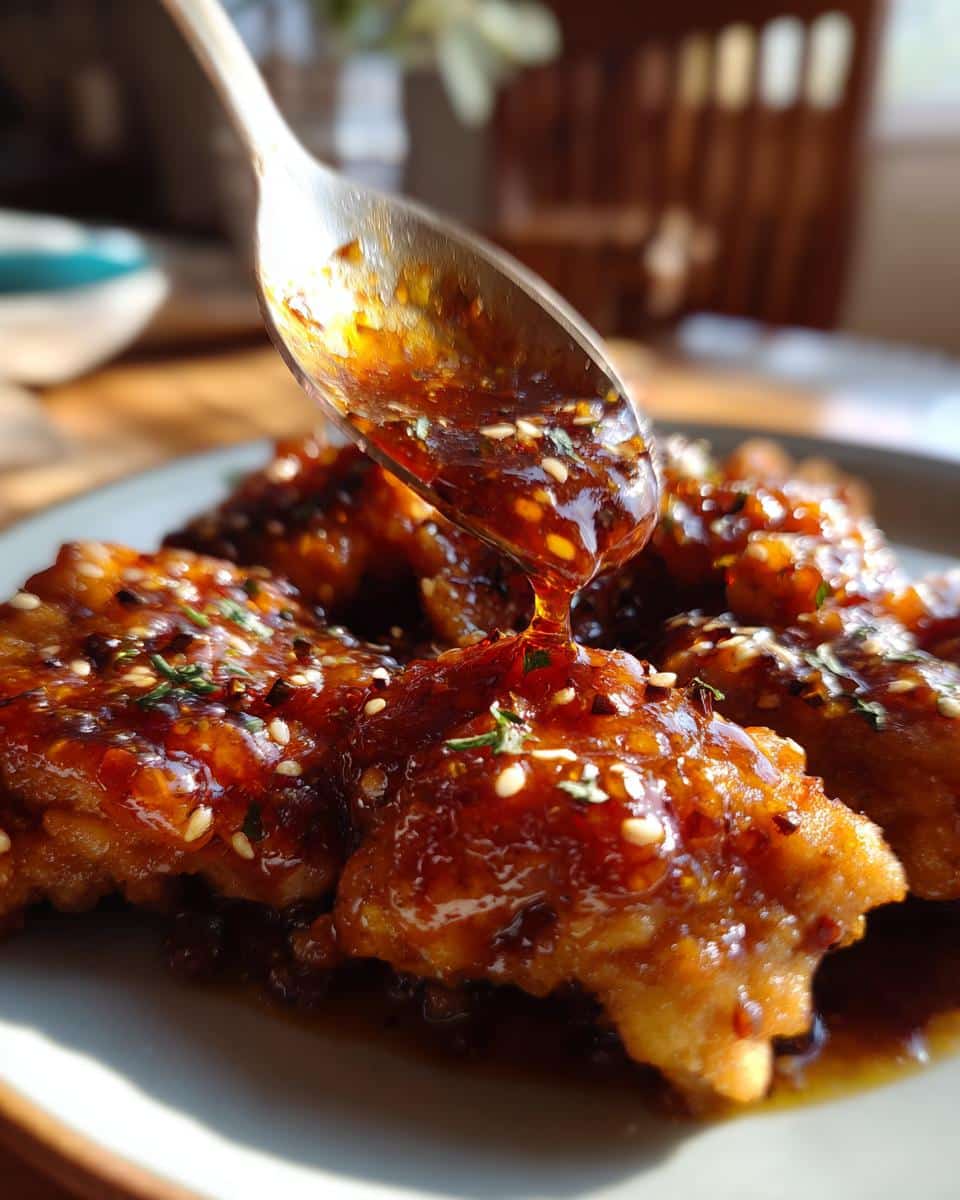 Sweet and Savory Honey Garlic Chicken Thighs - detail 2
