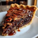 Texas Chocolate Pecan Pie