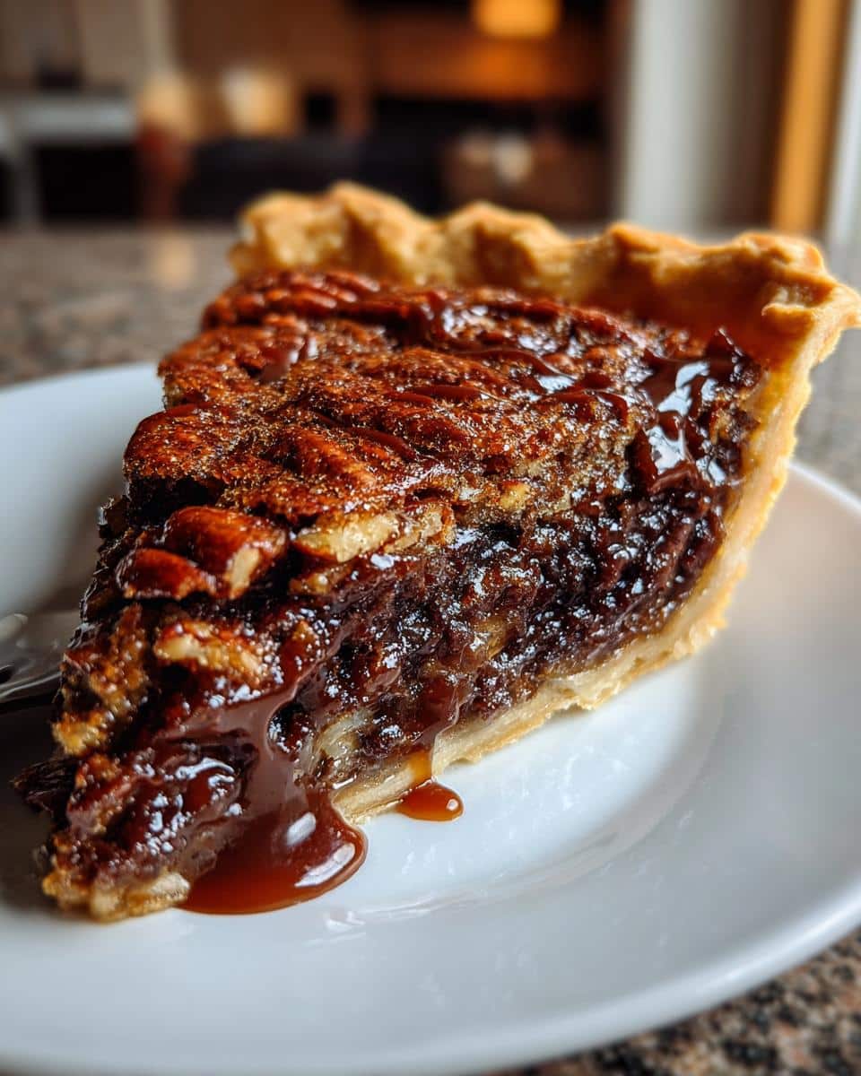 Texas Chocolate Pecan Pie