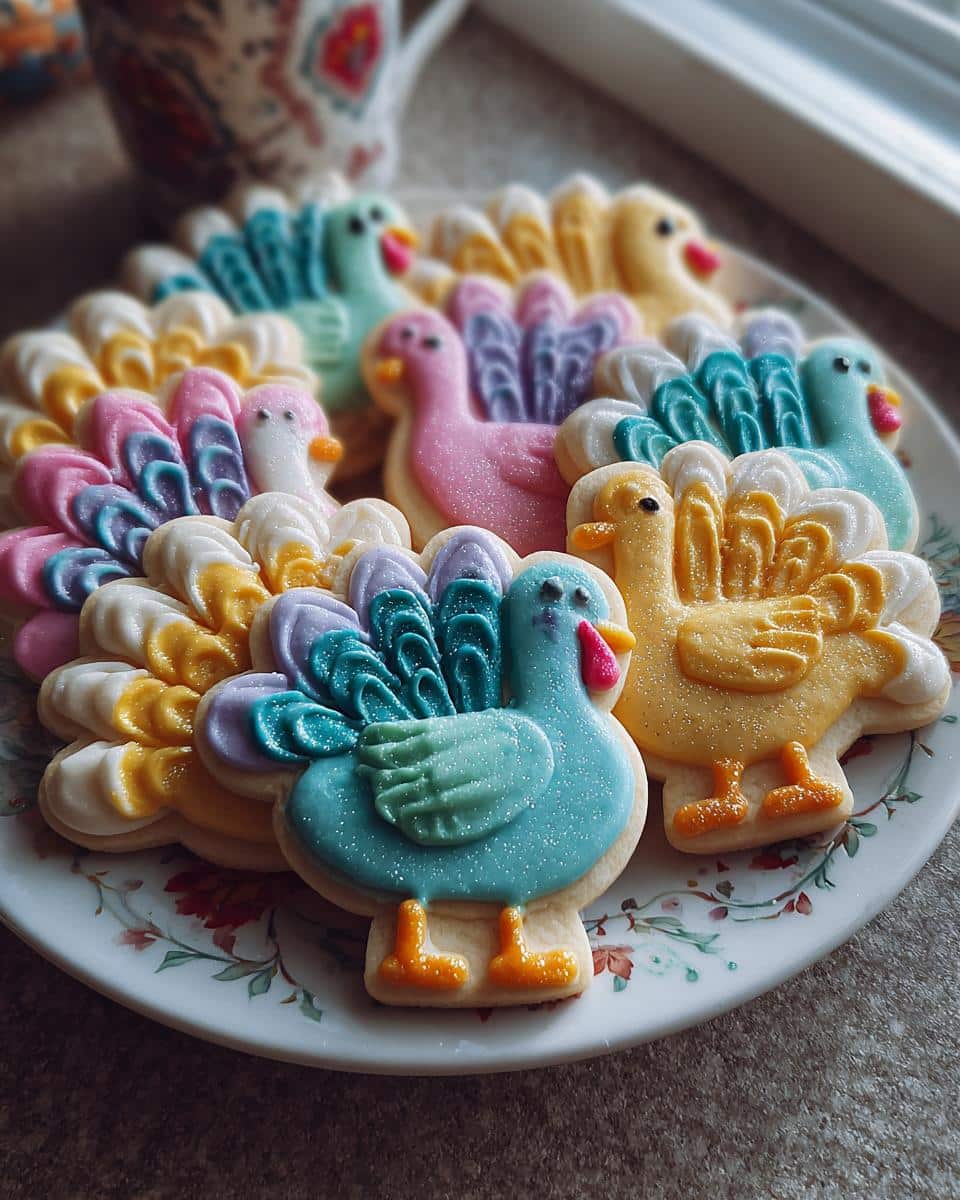 Thanksgiving Cookies - detail 1