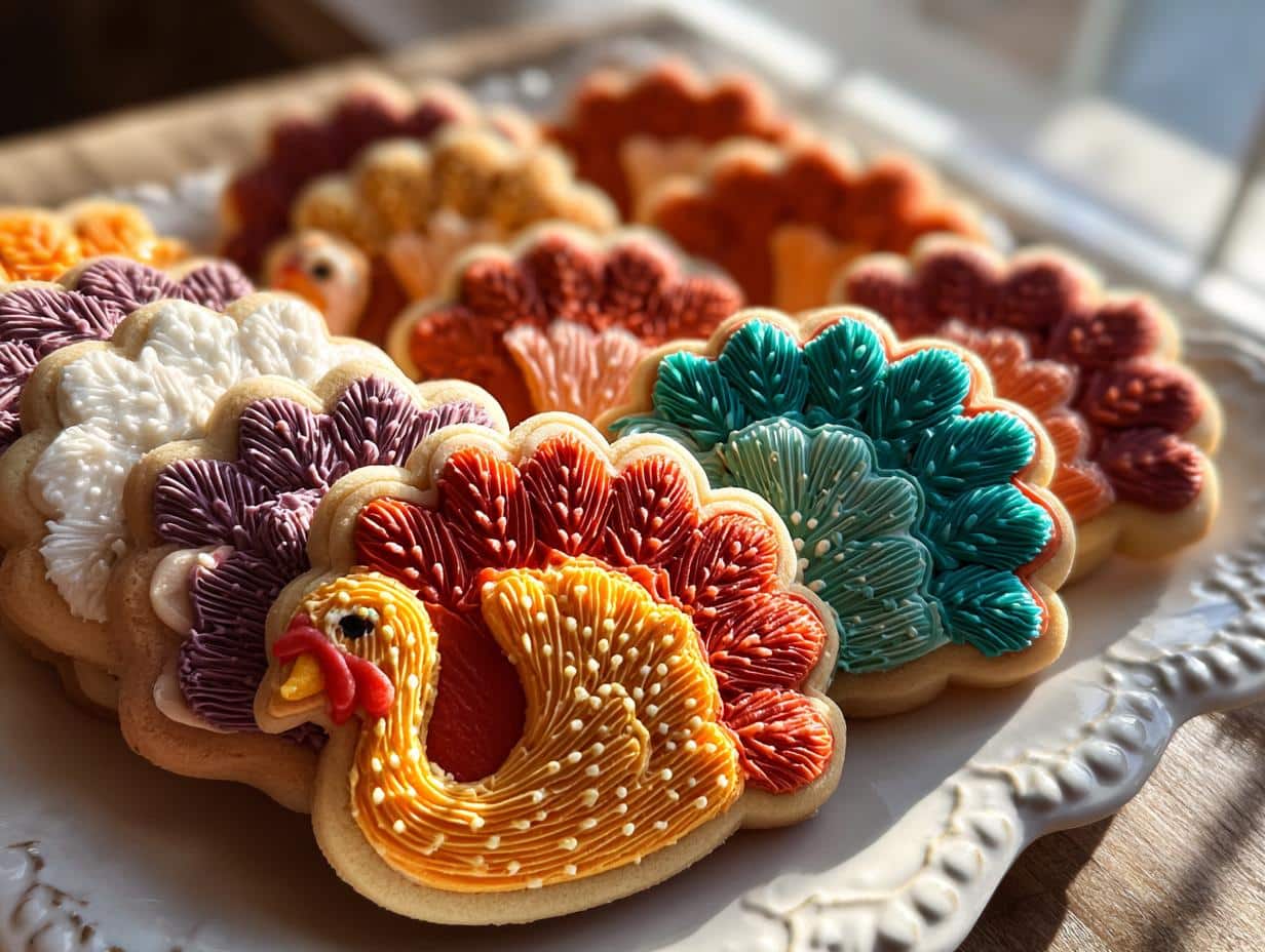 Thanksgiving Cookies - detail 2