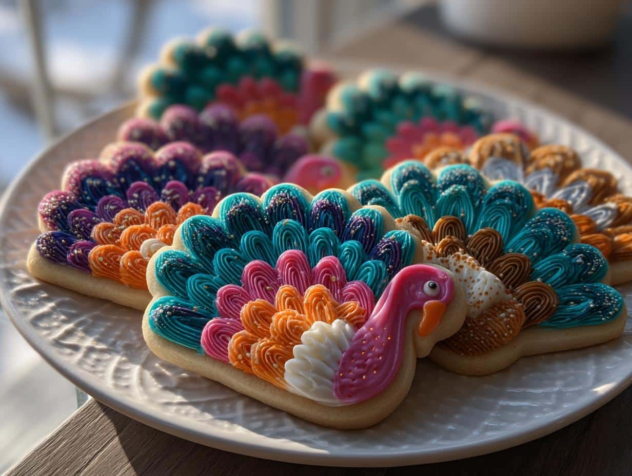 Thanksgiving Cookies - detail 3