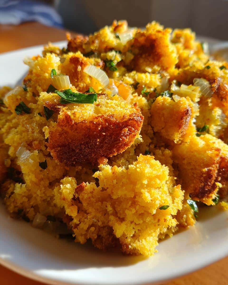 Thanksgiving Side Dish 2024 ~ Jiffy Cornbread Stuffing - detail 1