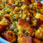 Thanksgiving Side Dish 2024 ~ Jiffy Cornbread Stuffing