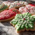 The Best Christmas Sugar Cookies with Icing