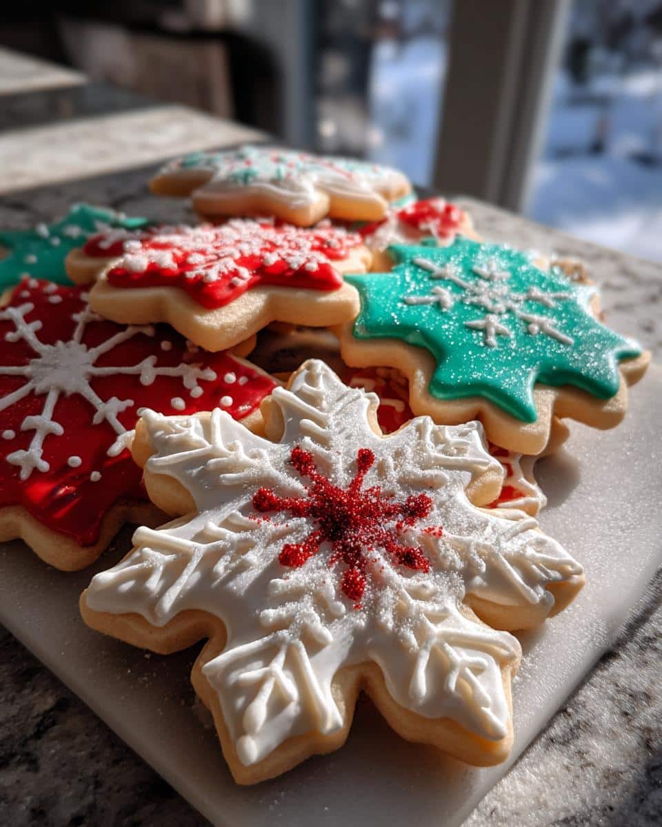 The Best Christmas Sugar Cookies with Icing - detail 2