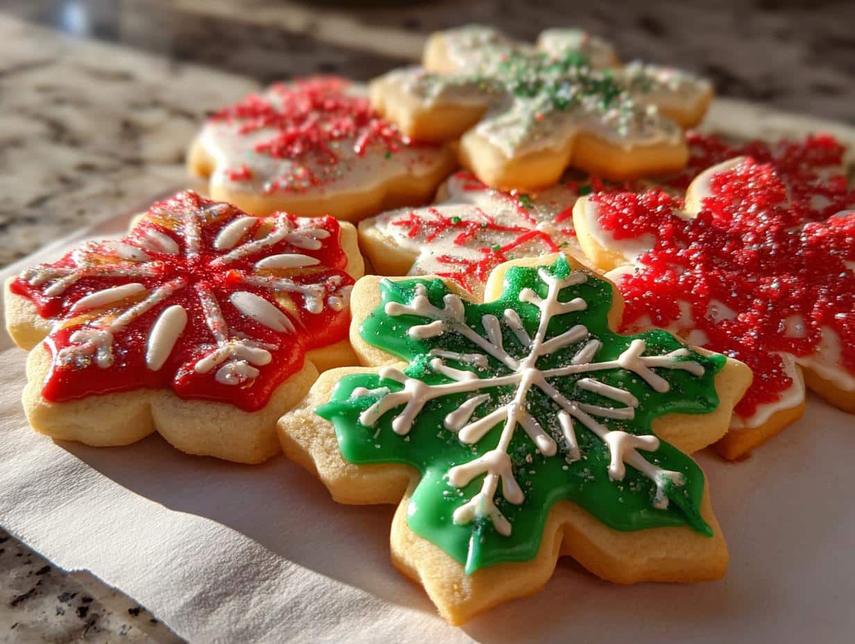 The Best Christmas Sugar Cookies with Icing - detail 3