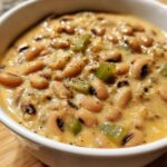 The Best Creamy Southern Black Eyed Peas