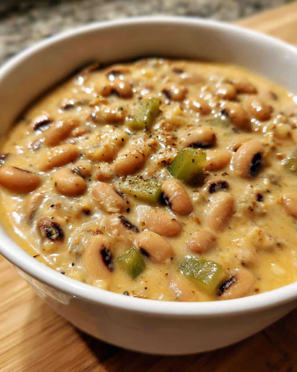 Best Creamy Southern Black Eyed Peas in 30 Mins