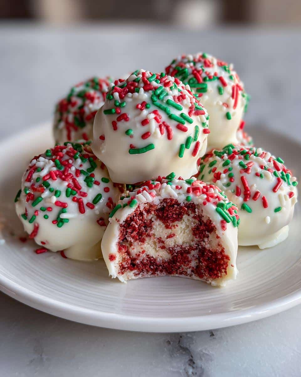 The Best Little Debbie Christmas Tree Cake Truffles - detail 1