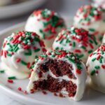 The Best Little Debbie Christmas Tree Cake Truffles