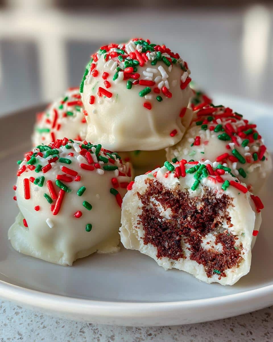 The Best Little Debbie Christmas Tree Cake Truffles - detail 3