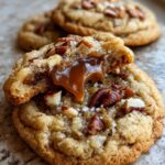 The best pecan pie cookies a crumbl copycat cookie perfect for thanksgiving dinner and dessert
