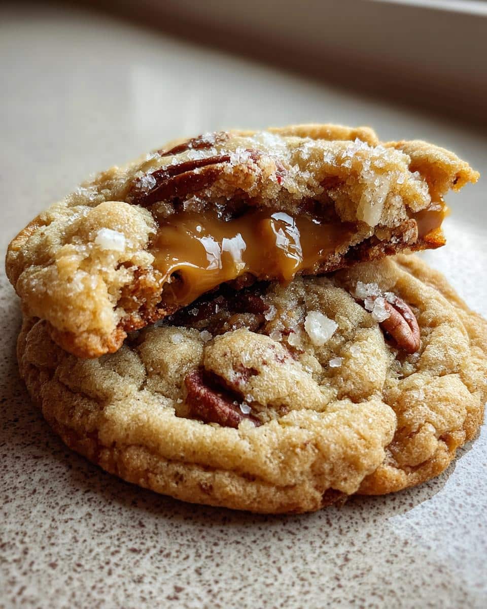 The best pecan pie cookies a crumbl copycat cookie perfect for thanksgiving dinner and dessert - detail 2