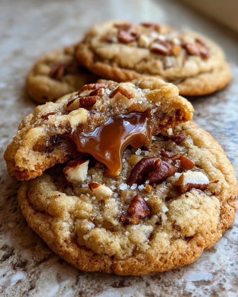 The best pecan pie cookies a crumbl copycat cookie perfect for thanksgiving dinner and dessert