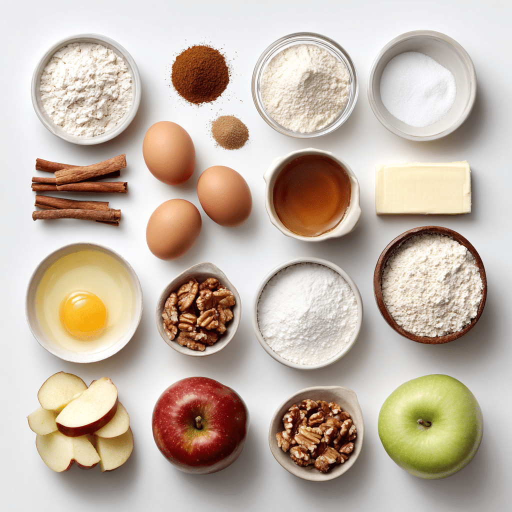 apple bread ingredients