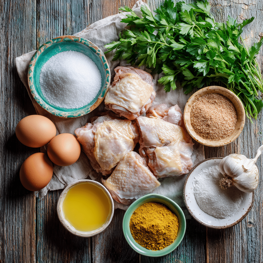 chicken thights_ingredients chicken thights ingredients