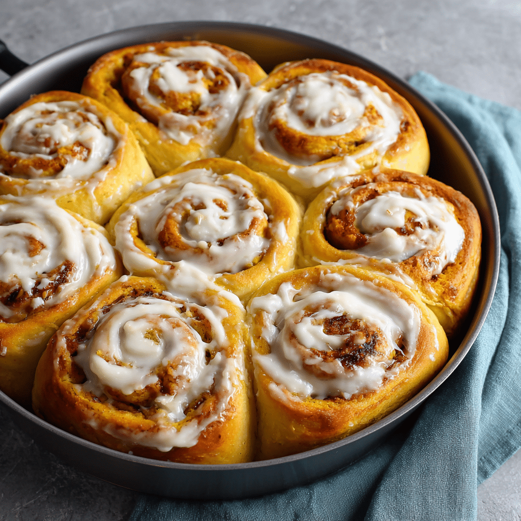 Amazing Fluffy Pumpkin Cinnamon Rolls: 1 Perfect Fall Treat 4 fluffy pumpkin