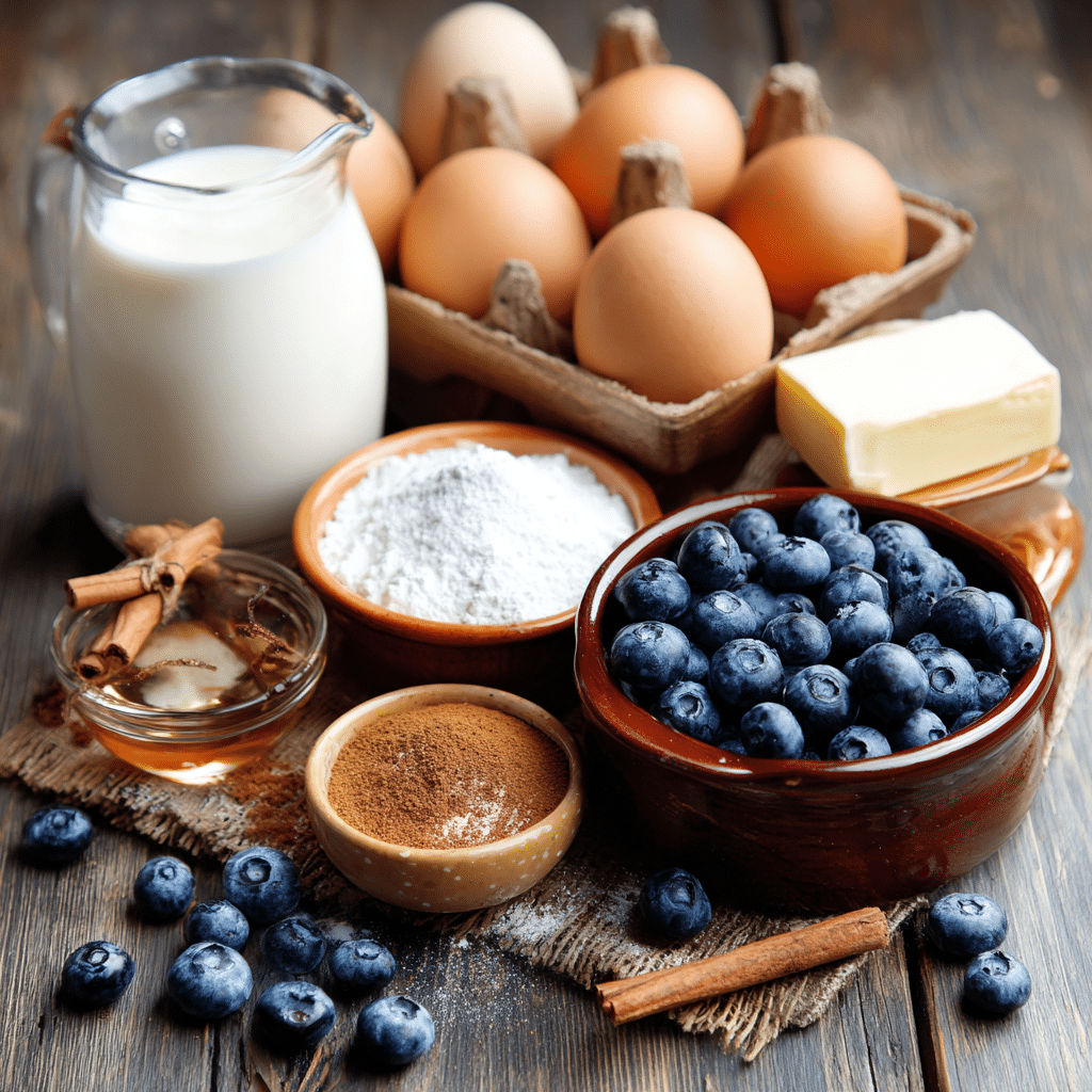 Best Blueberry French Toast Casserole: 1 Amazing Recipe 4 loaf ingredients