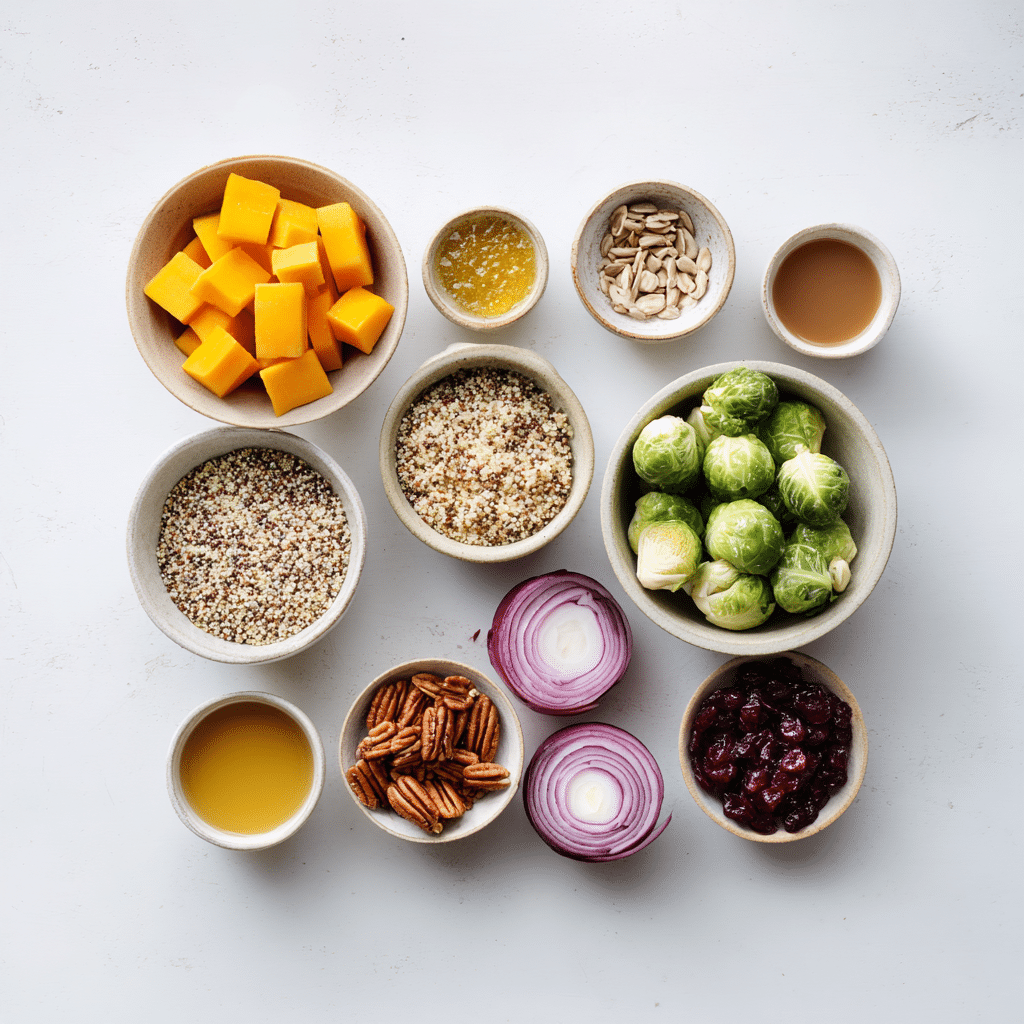 quinoa bowl ingredients