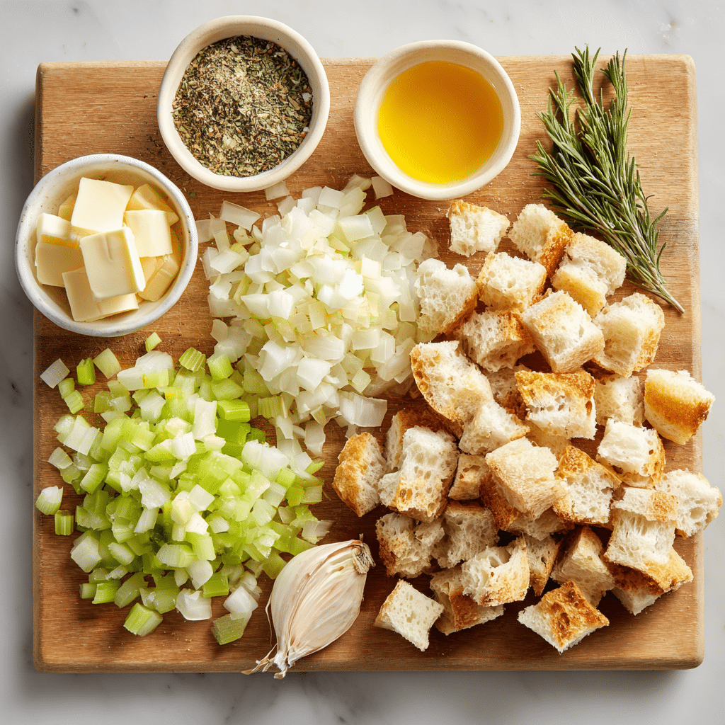 stuufing INGREDIENTS