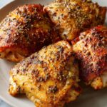 30 Minute Oven Baked Boneless Skinless Chicken Thighs Quick Dinner Idea