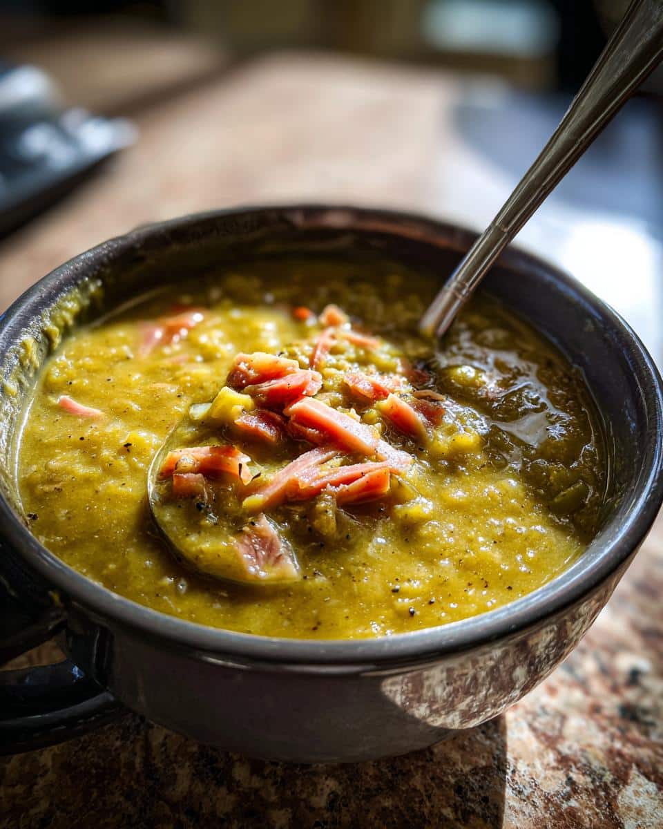 Best Split Pea Soup Recipe (with Ham Bone) - detail 1
