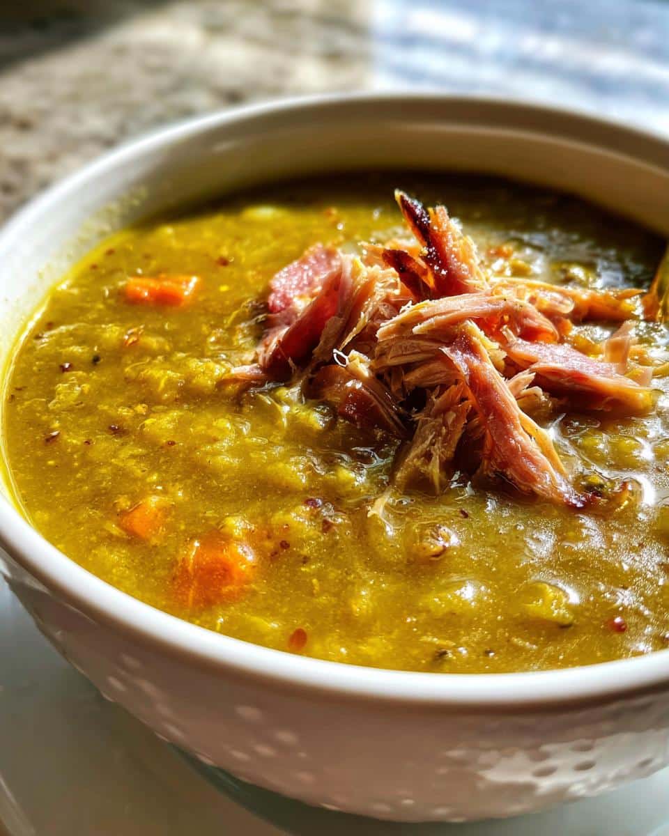 Best Split Pea Soup Recipe (with Ham Bone) - detail 2