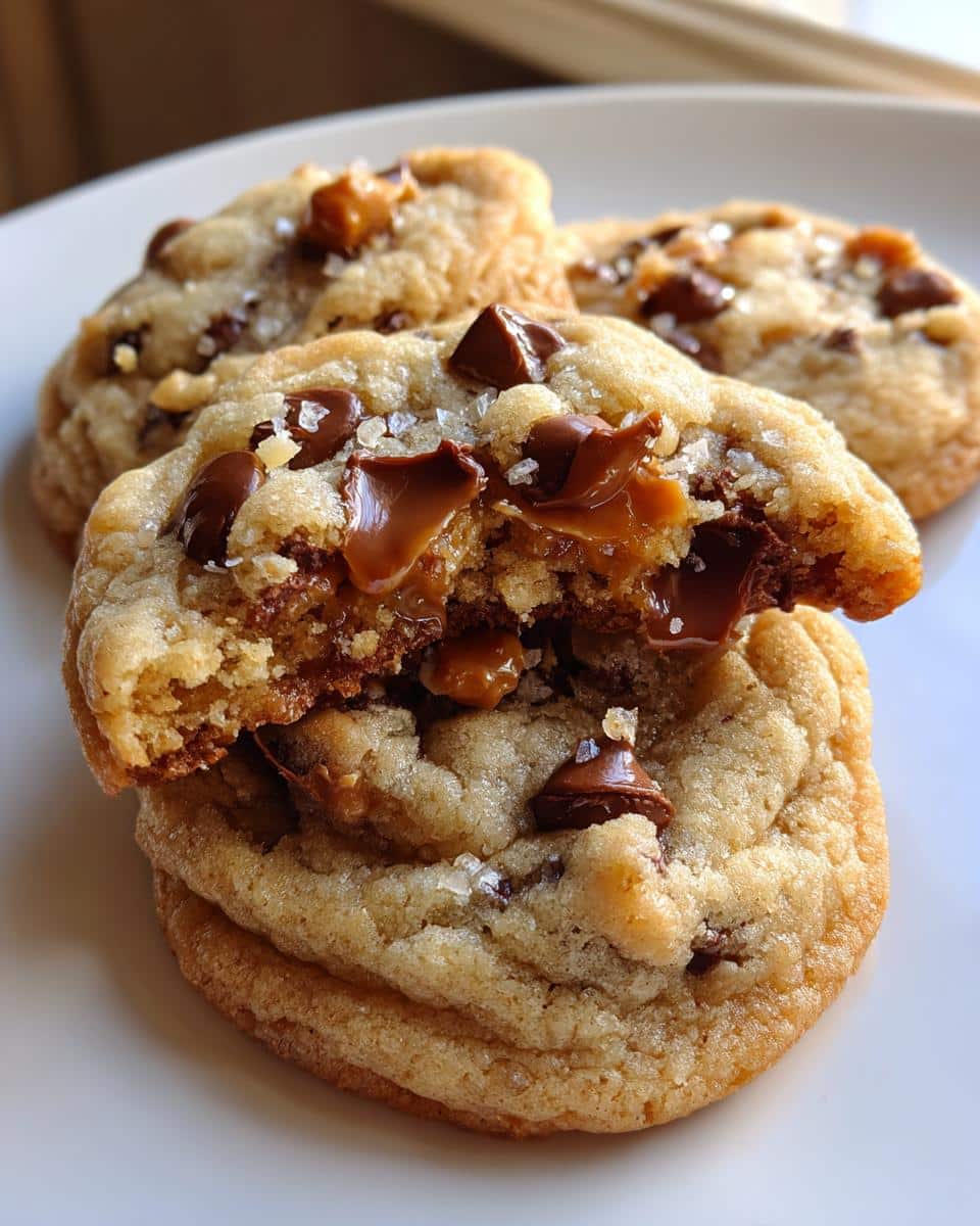 Brown Butter Toffee Chocolate Chip Cookies - detail 1