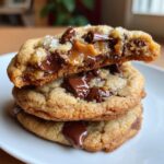Brown Butter Toffee Chocolate Chip Cookies