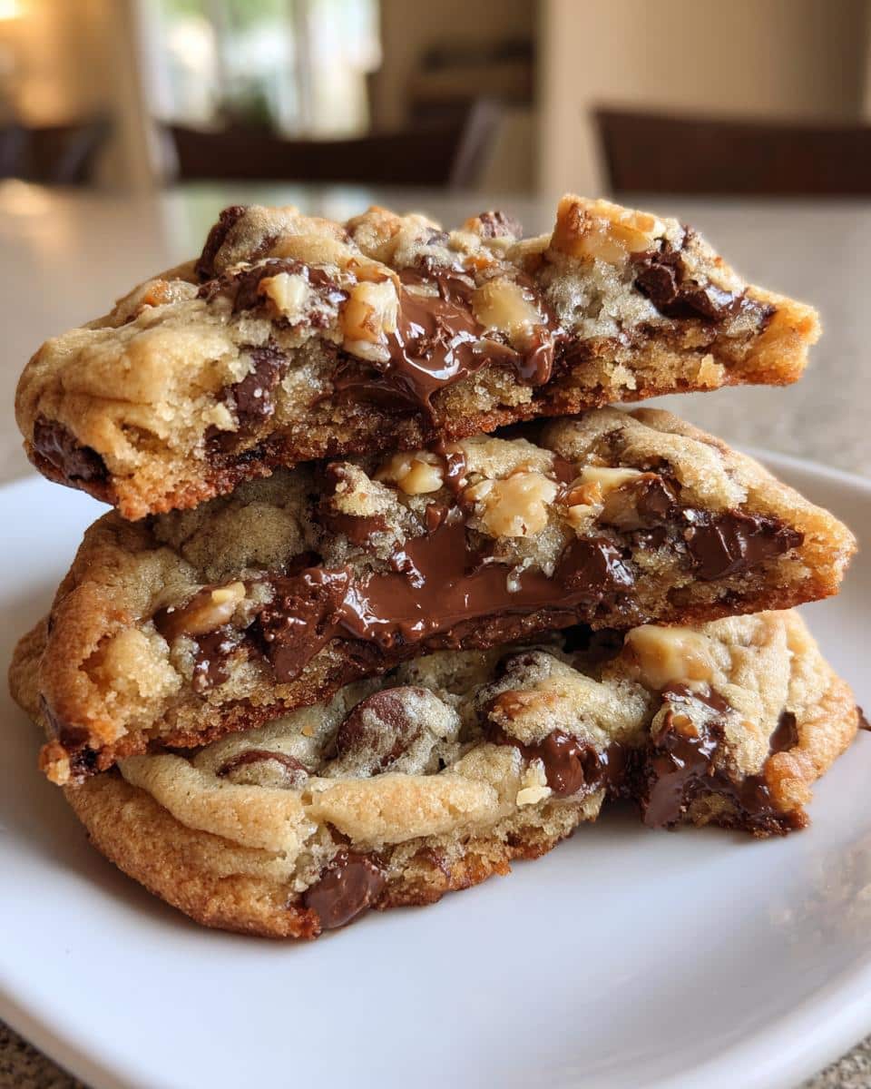Brown Butter Toffee Chocolate Chip Cookies - detail 2