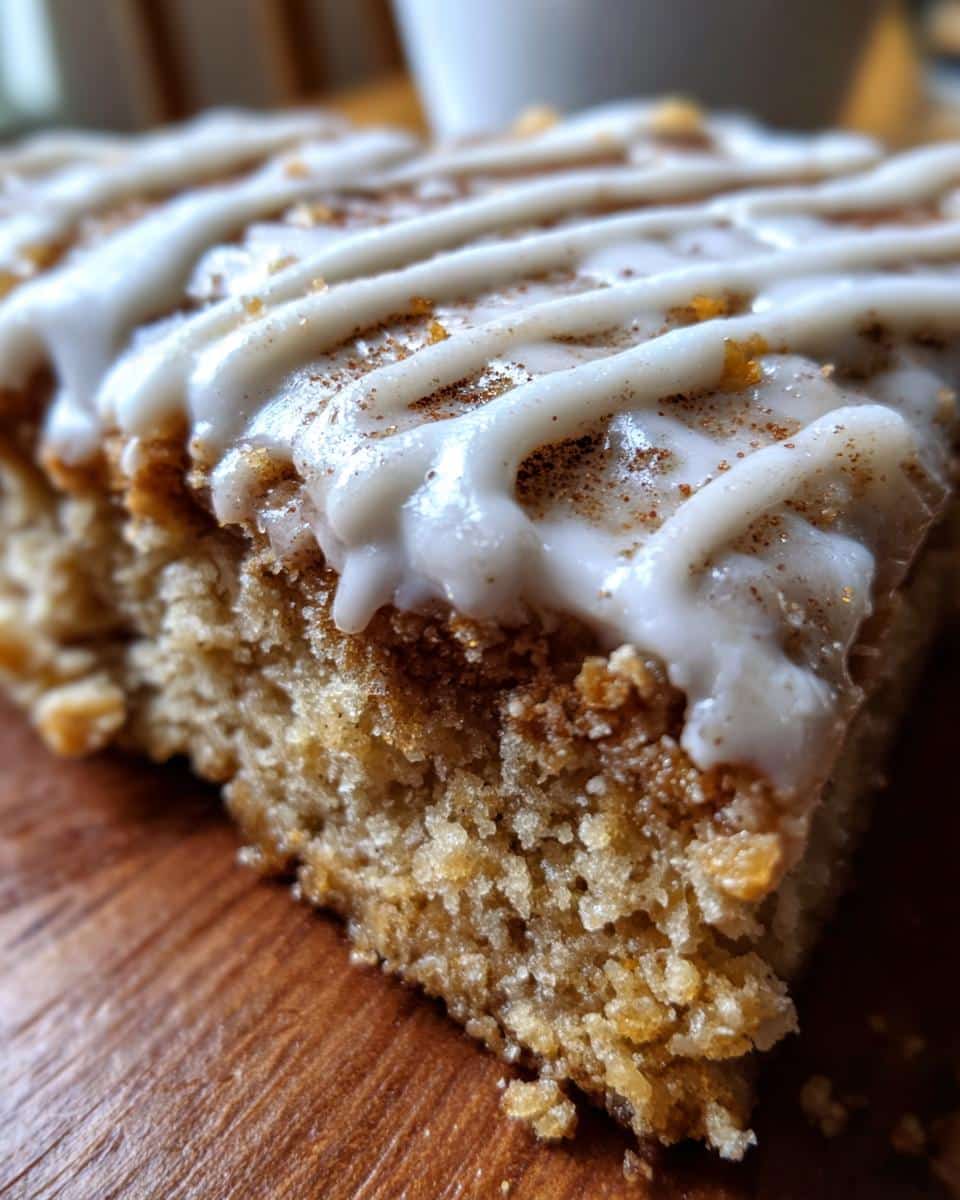 Brown Sugar Cinnamon Pop-Tart Bars - detail 1