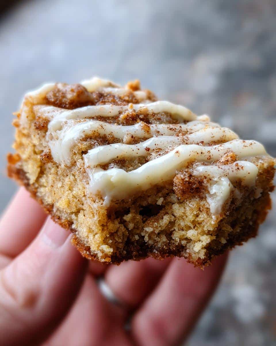 Brown Sugar Cinnamon Pop-Tart Bars - detail 2