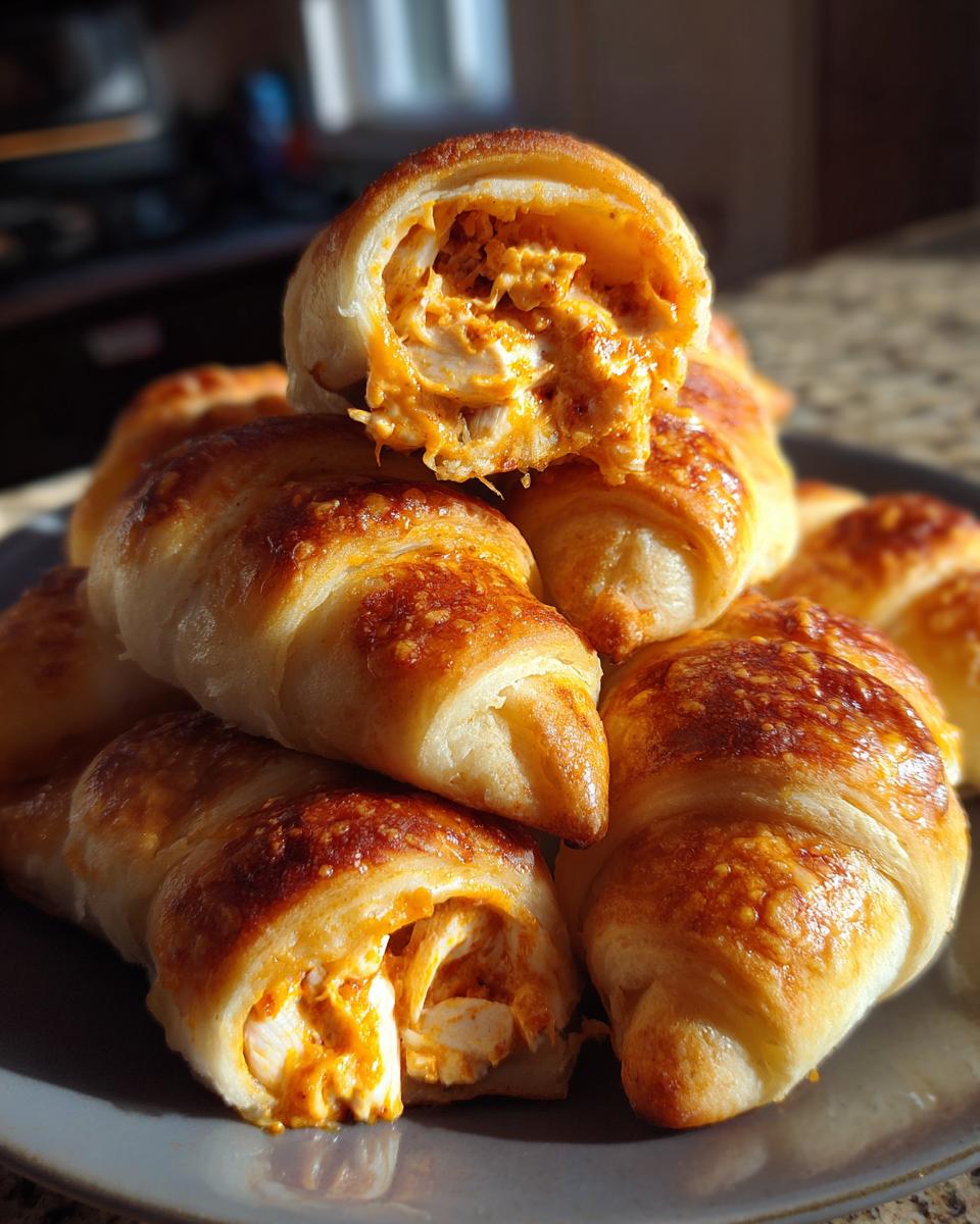 Delicious Buffalo Chicken Stuffed Crescent Rolls: A 30-Minute Win! 5 Buffalo Chicken Stuffed Crescent Rolls - detail 2