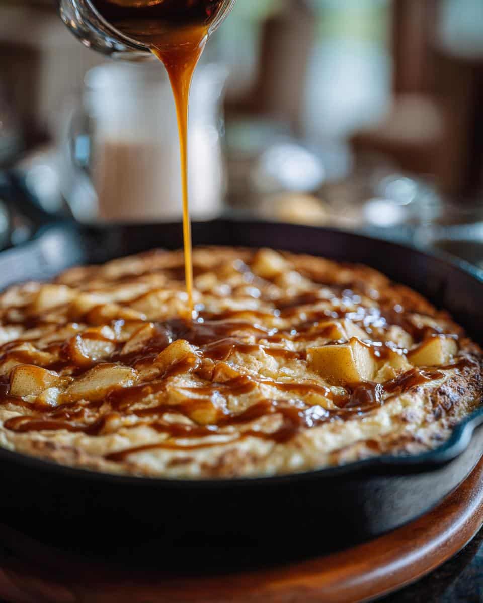 Caramel Apple Cheesecake Dip (Skillet) - detail 2