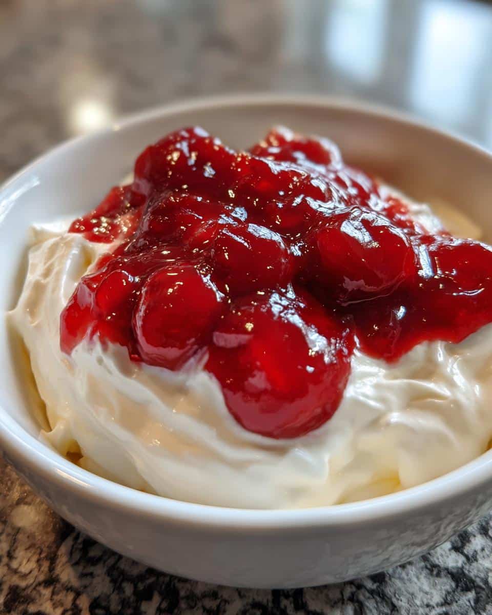 Must-Try Cherry Cheesecake Dip: 10-Min Treat 4 Cherry Cheesecake Dip (Party-Ready) - detail 1