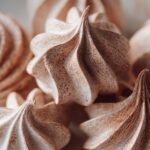 Irresistible Chocolate Peppermint Meringue Kisses 6 Chocolate Peppermint Meringue Kisses